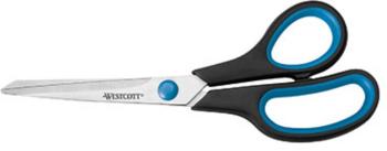 Westcott E-30283 00 univerzálne nožnice praváci 201 mm čierna, modrá