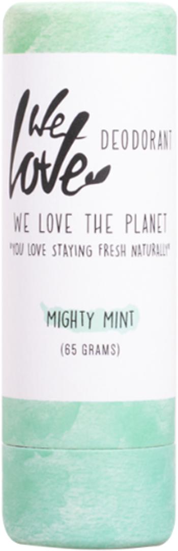 WE LOVE THE PLANET P. tuhý DEODORANT M.MINT 65G