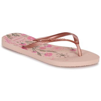 Havaianas  SLIM ORGANIC  Žabky Ružová