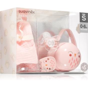 Suavinex Bonhomia Gift Set Pink darčeková sada (pre deti od narodenia)