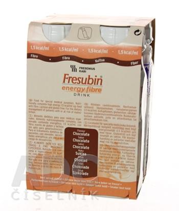 Fresubin Original drink EasyBottle príchuť čokoládová 4 x 200 ml