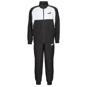 Puma  WOVEN TRACKSUIT  Súpravy vrchného oblečenia Čierna