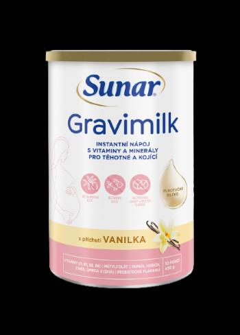 Sunar Gravimilk s príchuťou vanilky 450 g