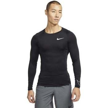 Nike  Bundy Pro Dri-Fit Tight Fit Long-Sleeve Top  Čierna