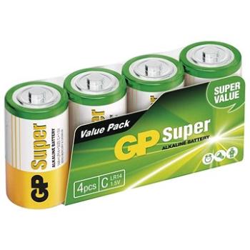 GP Alkalická batéria GP Super C (LR14), 4 ks (1013304000)