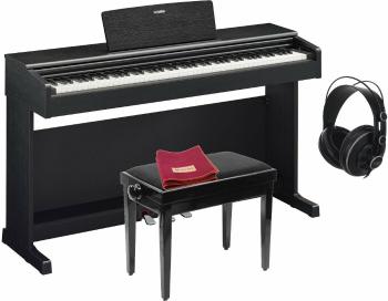 Yamaha YDP-145 SET Black Digitálne piano