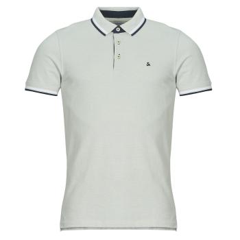 Jack & Jones  JJEPAULOS  Polokošele s krátkym rukávom Šedá