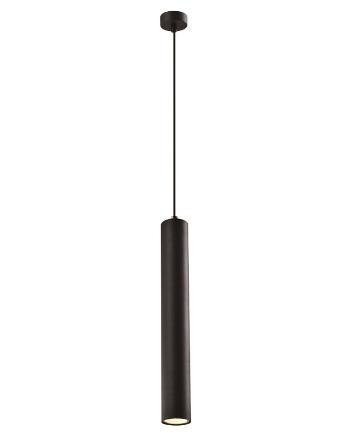 Závesná lampa TUBO 1xGU10 40 cm Candellux Černá