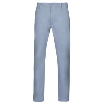 Levis  XX CHINO STD II  Nohavice Chinos/Nohavice Carrot Modrá