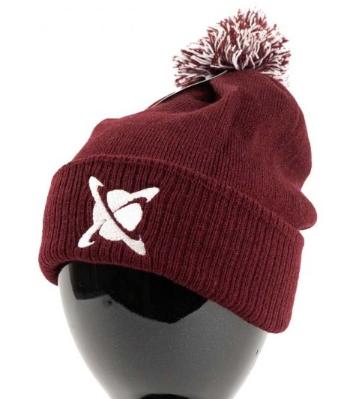 Cc moore čiapka burgundy bobble hat