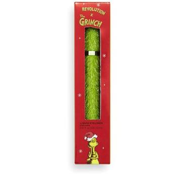 REVOLUTION The Grinch X Revolution Resting Grinch Face Liquid Eyeliner (5057566633932)