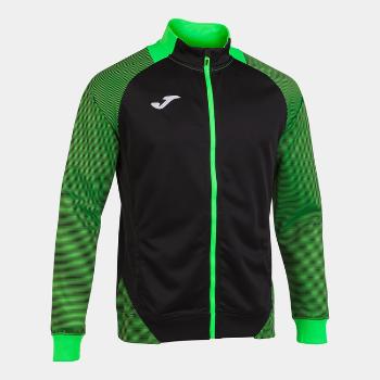 ESSENTIAL II JACKET BLACK FLUOR GREEN čierna-zelená 2XL