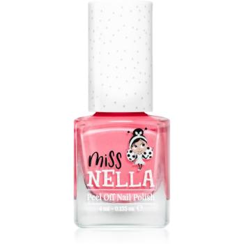 Miss Nella Peel Off Nail Polish lak na nechty pre deti MN03 Pink a Boo 4 ml