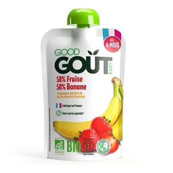 Good Gout BIO Jahoda s banánom (120 g) (3760269314924)