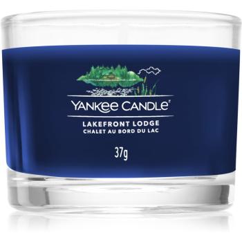 Yankee Candle Lakefront Lodge votívna sviečka 37 g