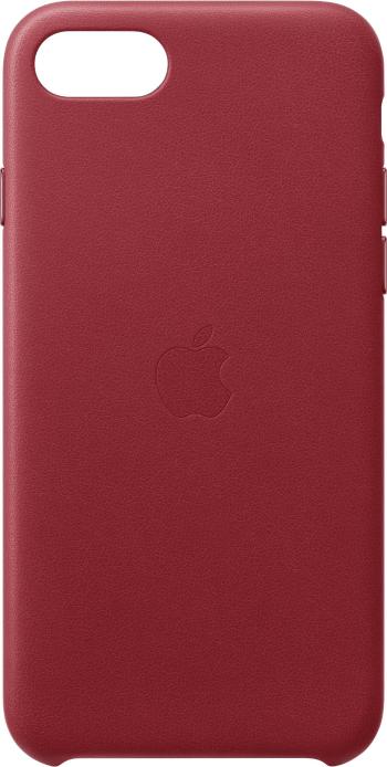 Apple iPhone SE Leather Case Case Apple iPhone SE červená