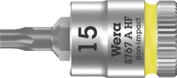 Wera 8767 A 05003363001 vnútorný ITX (TX) nástrčný kľúč   T 15   1/4" (6,3 mm)