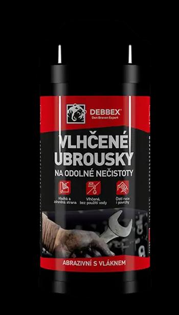 DEBBEX - Vlhčené obrúsky na odolné nečistoty 75 ks