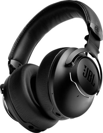 JBL Club One Bluetooth, káblové Hi-Fi slúchadlá Over Ear cez uši zložiteľná, regulácia hlasitosti čierna