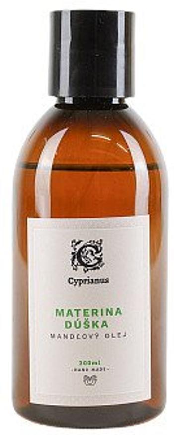 Cyprianus Mandľový olej materina dúška 200 ml