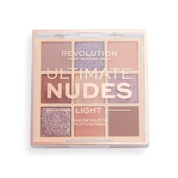 REVOLUTION Ultimate Nudes Shadow Palette Light 0,9 g (5057566437110)