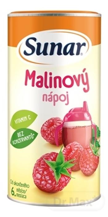 Sunar Rozpustný nápoj Malinový