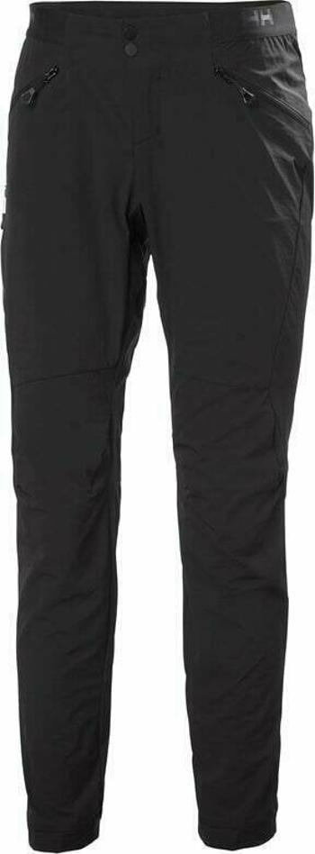 Helly Hansen Outdoorové nohavice Women's Rask Light Softshell Pants Black XS