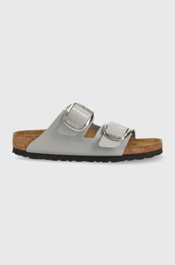 Šľapky Birkenstock Arizona dámske, strieborná farba, Arizona BB