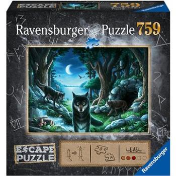 Ravensburger 164349 Exit Puzzle: Vlk (4005556150281)