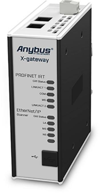 Anybus AB7504 EtherNet/IP Slave/PROFINET IRT Slave brána     24 V/DC 1 ks
