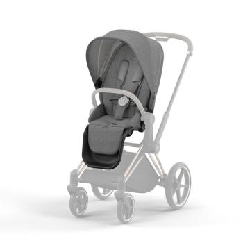 CYBEX Priam 4.0 Seat Pack Plus Manhattan Grey