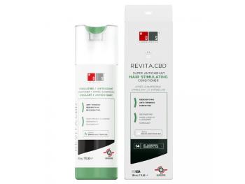 DS Laboratories Antioxidačný kondicionér proti vypadávaniu vlasov Revita .CBD (Super Antioxidant Hair Stimulating Conditioner) 205 ml