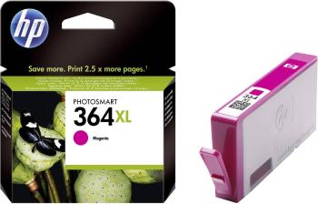 HP 364 XL Ink cartridge originál  purpurová CB324EE náplň do tlačiarne