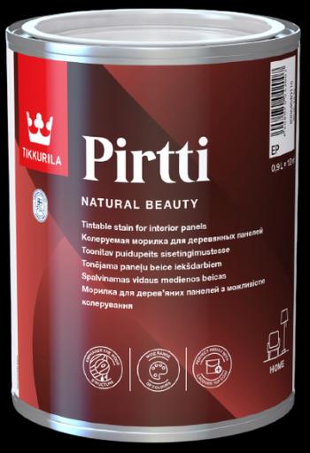 PIRTTI Panel Stain – moridlo na drevo 9 l tvt 3442 - teak