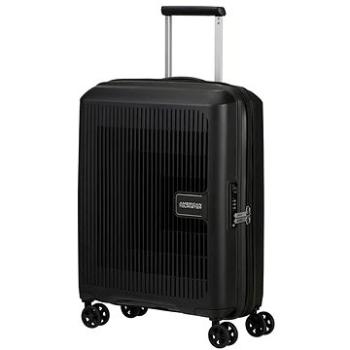 American Tourister Aerostep Spinner 55 EXP Black (MD8*09001)