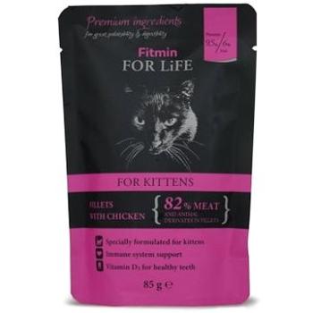 Fitmin For Life Kuracie vrecko pre mačiatka 85 g (8595237015153)