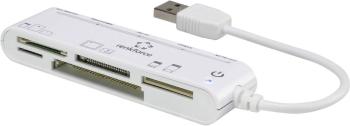 Renkforce CR45e externá čítačka pamäťových kariet USB 2.0 biela