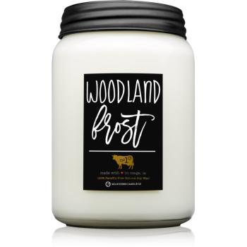 Milkhouse Candle Co. Farmhouse Woodland Frost vonná sviečka I. 737 g