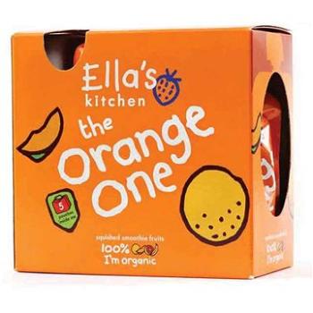 Ellas Kitchen BIO Orange One ovocné pyré s mangom (5× 90 g) (5060107332867)