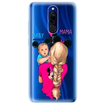 iSaprio Mama Mouse Blonde and Boy na Xiaomi Redmi 8 (mmbloboy-TPU2-Rmi8)