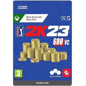 PGA Tour 2K23: 600 VC Pack – Xbox Digital (7F6-00499)