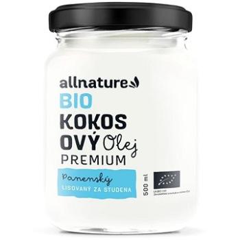 Allnature Kokosový olej BIO 500ml (8594182001983)