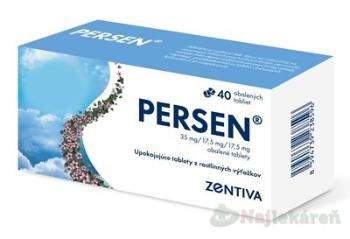 Persen tbl.obd.4 x 10 x 35 mg/17,5 mg/17,5 mg