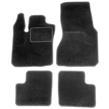 ACI textilné koberce pre MCC SMART Forfour 14-  čierne (sada 4 ks) (2917X62)