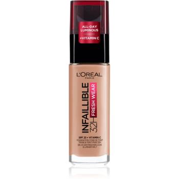 L’Oréal Paris Infaillible 32H Fresh Wear dlhotrvajúci tekutý make-up odtieň 160 Rose Linen 30 ml