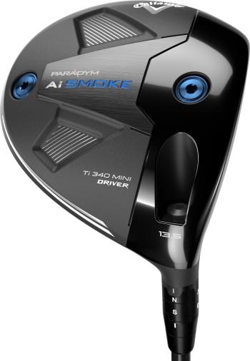 Callaway Paradym Ai Smoke Ti 340 Mini Driver Ľavá ruka 13,5° Stiff Golfová palica - Driver