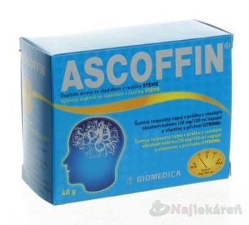 Biomedica Ascoffin 10 sáčkov po 4 g
