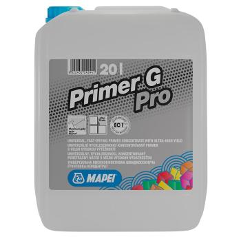 Penetrácia Mapei Primer G Pro 20 liter PRIMERGPRO20