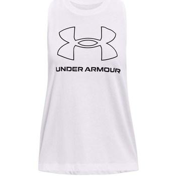 Under Armour  Tričká s krátkym rukávom Sportstyle Logo  Biela