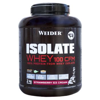 WEIDER Isolate whey 100CFM srvátkový izolát jahodová zmrzlina 2000 g